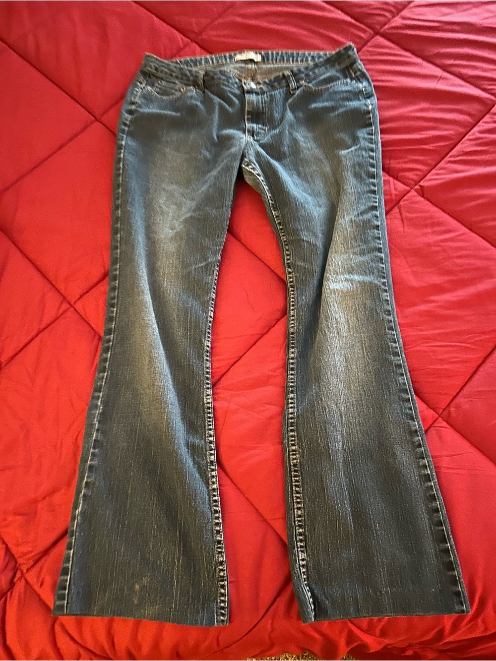 Riders by Lee Women's Flare Jeans in Dark Blue Wash